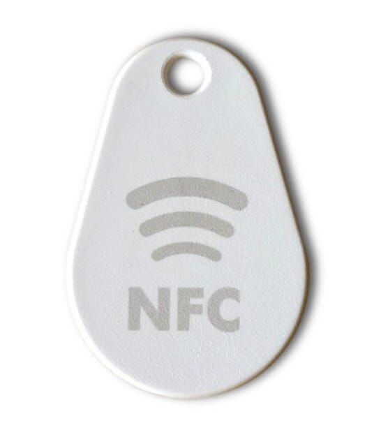 product image of NFC-Keyfob aus PA6